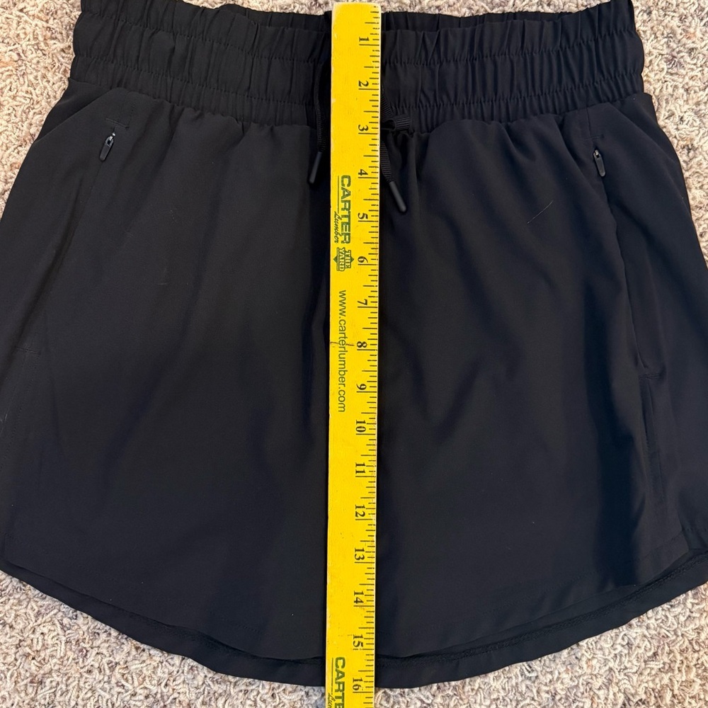 All in Motion Black High Rise Golf Tennis Skort Size Small - Picture 9 of 12